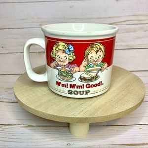 Vintage 1993 Westwood Campbell’s “Good Soup” Mug